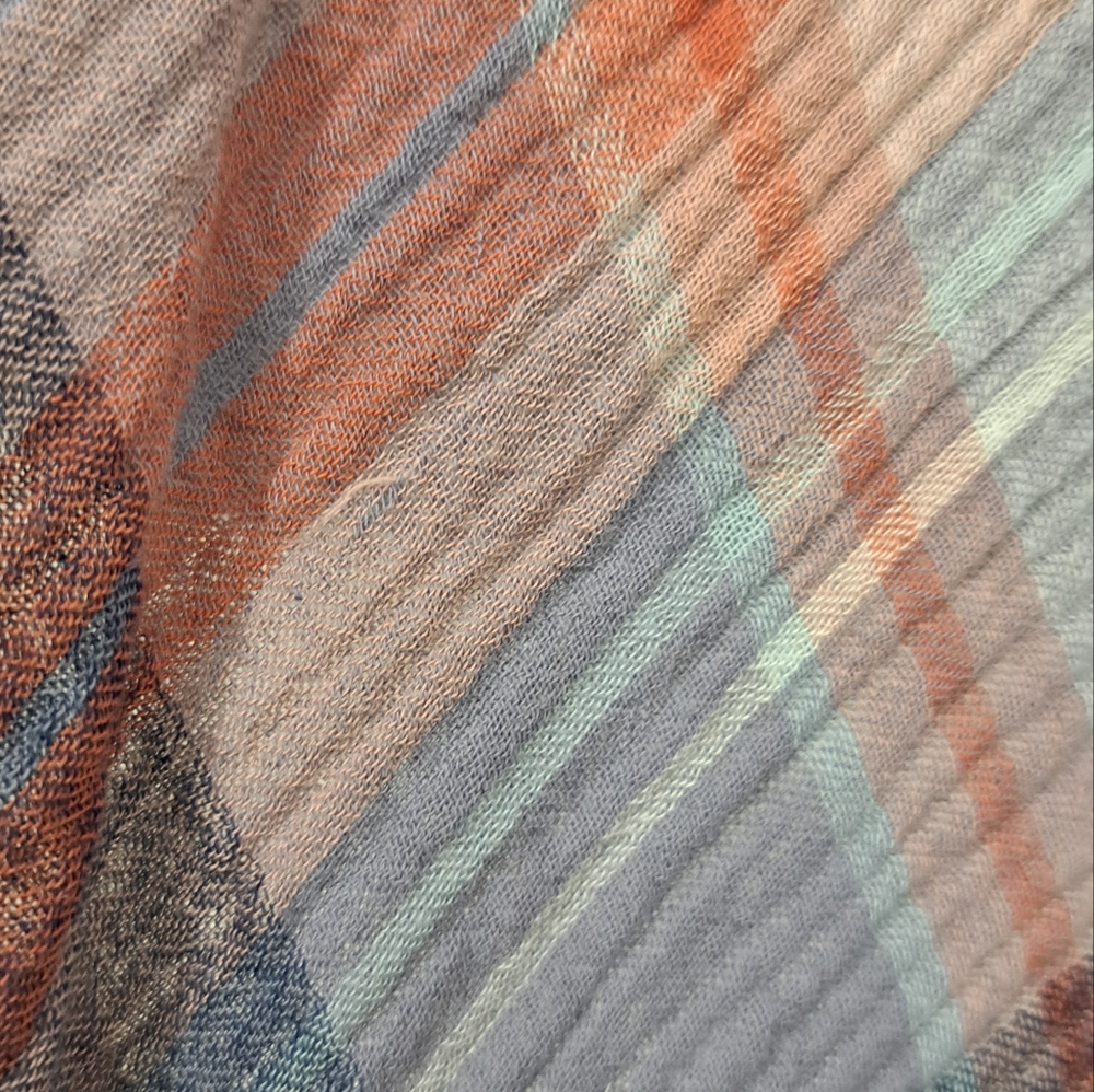CLOTH & STONE Tie-Front Shirt - Picture 6 of 6